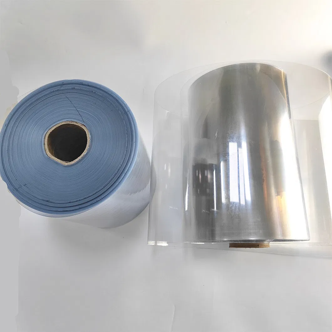 Food Grade Virgin PET Film Roll High Strength Polyester Film for Printing and Electronics