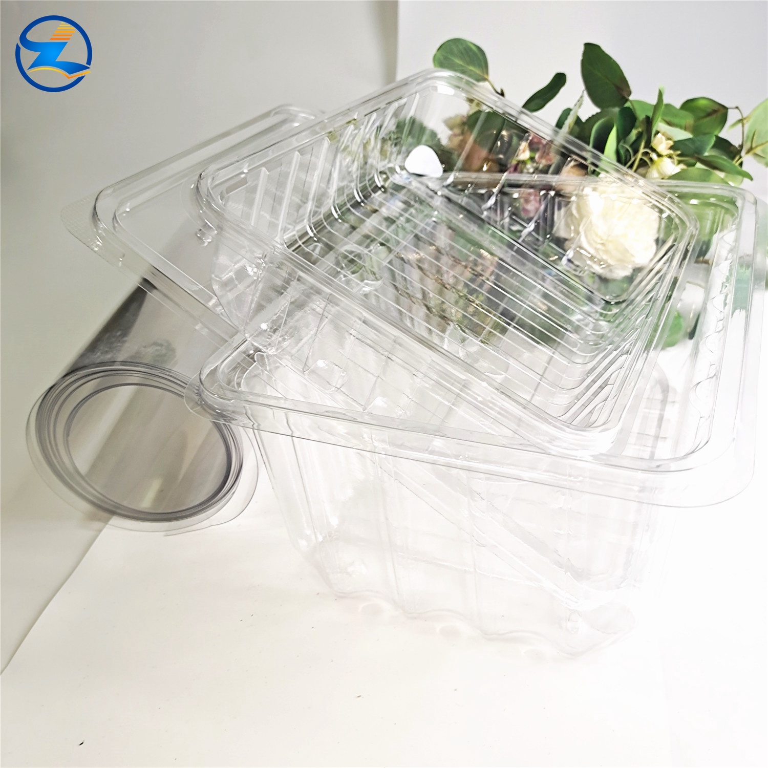 High Transparent PET Sheet • Food Grade Packaging Material