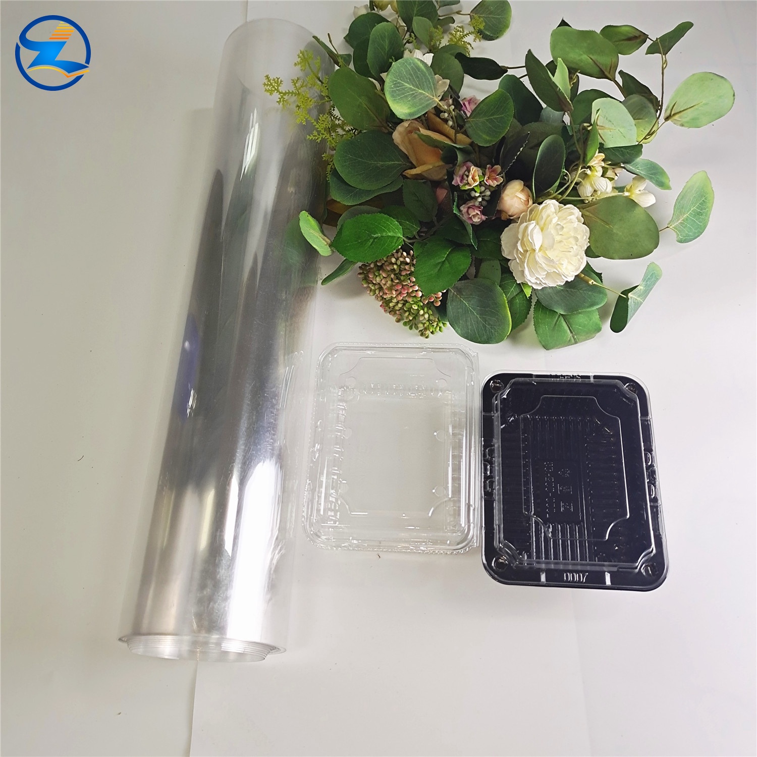 Food Safe PET Film Waterproof Oil-Proof Polyester Film for Food Packaging
