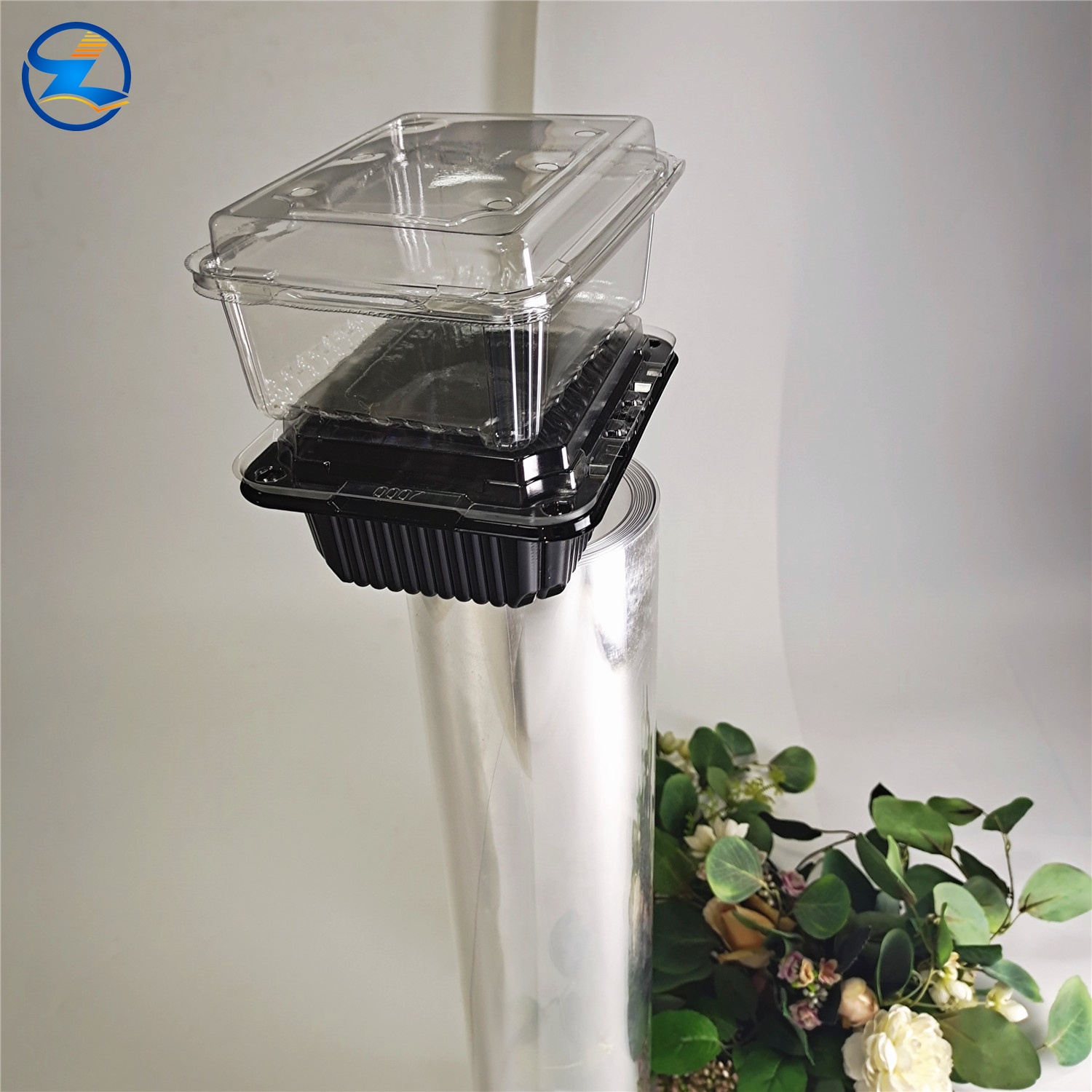 Food Safe PET Film Waterproof Oil-Proof Polyester Film for Food Packaging