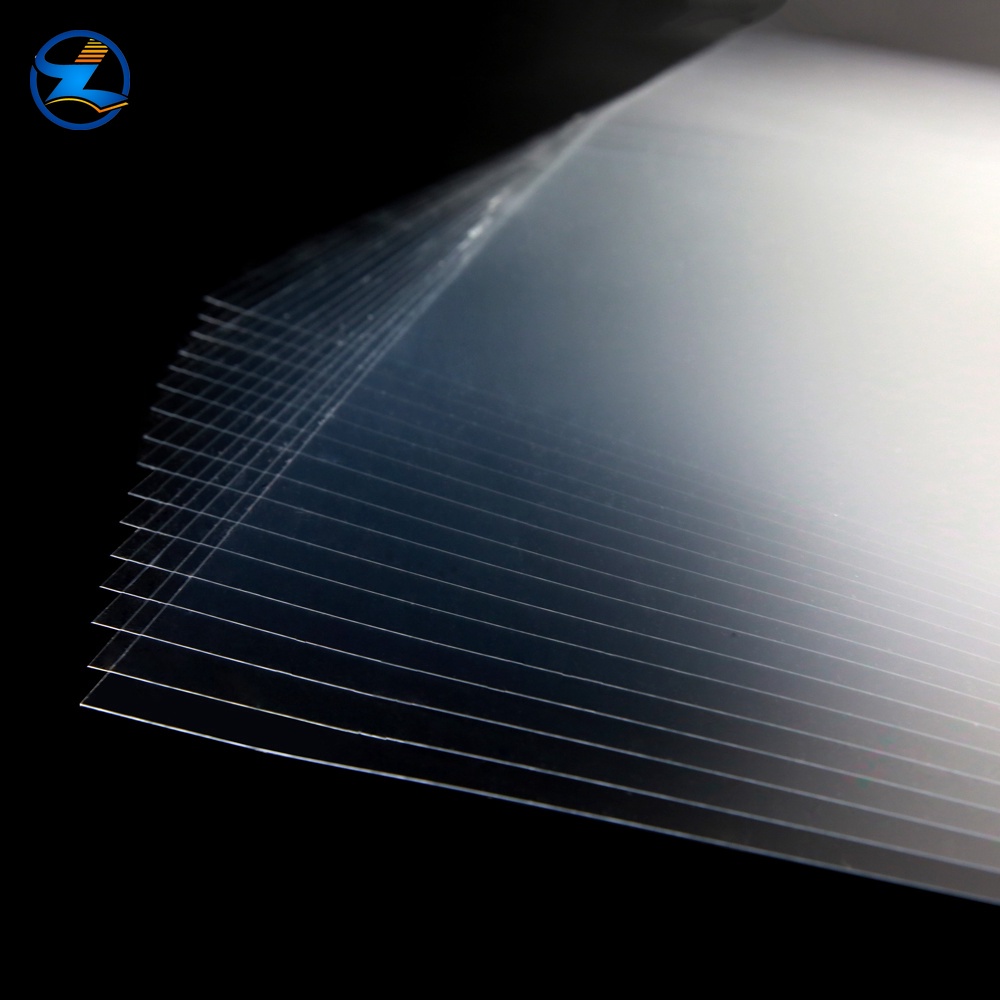 PET thermoforming plastic film for food punnet