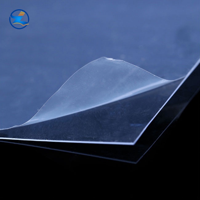 Foldable Pet PVC Clear Plastic Box Transparent film