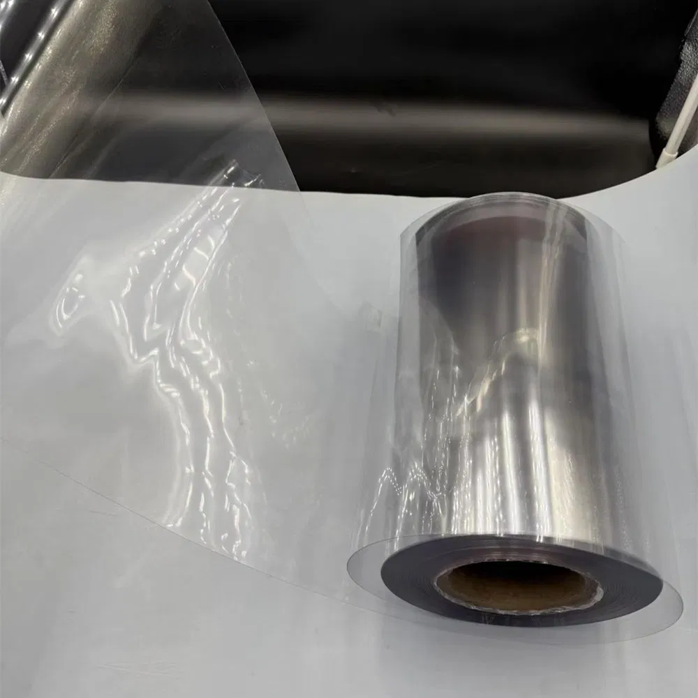 High-toughness PET rigid sheet