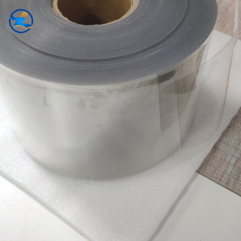 35 microns Transparent Compostable PLA Rigid Sheet