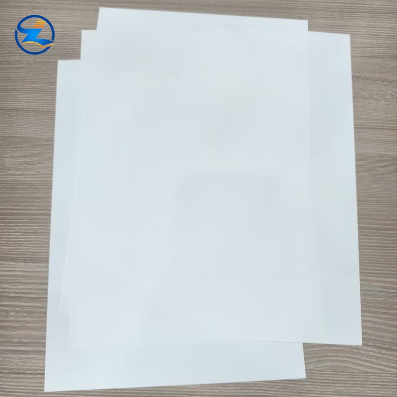 White PVC Plastic Sheet for Display Packaging