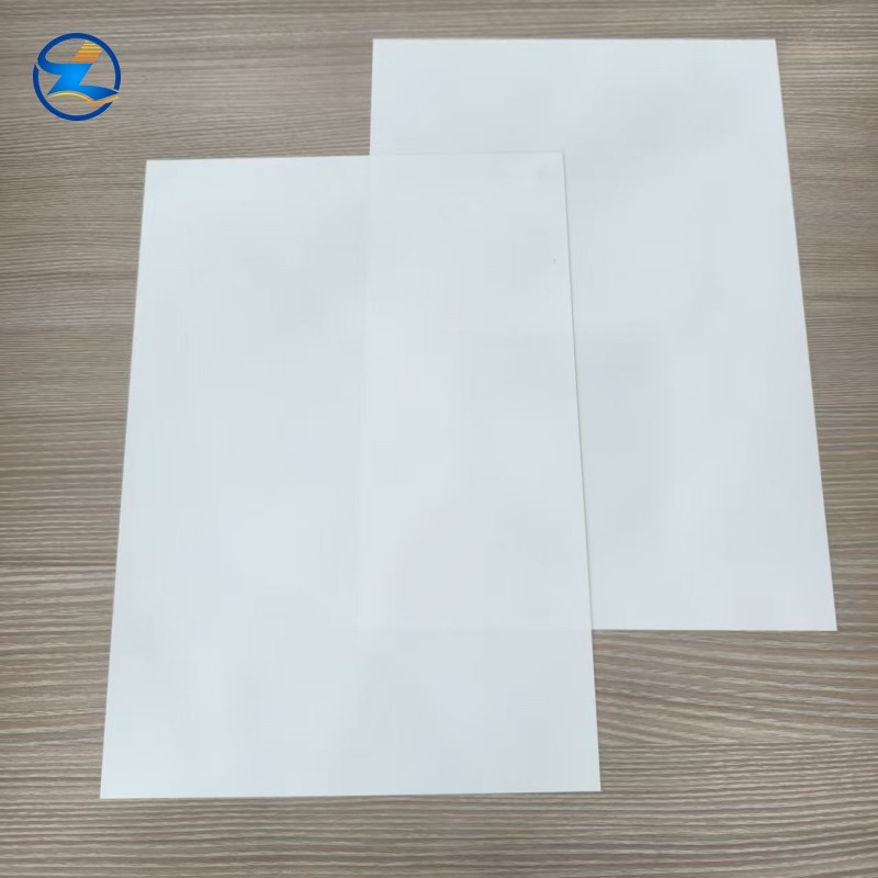 High-Gloss White PVC Sheet for UV Printing