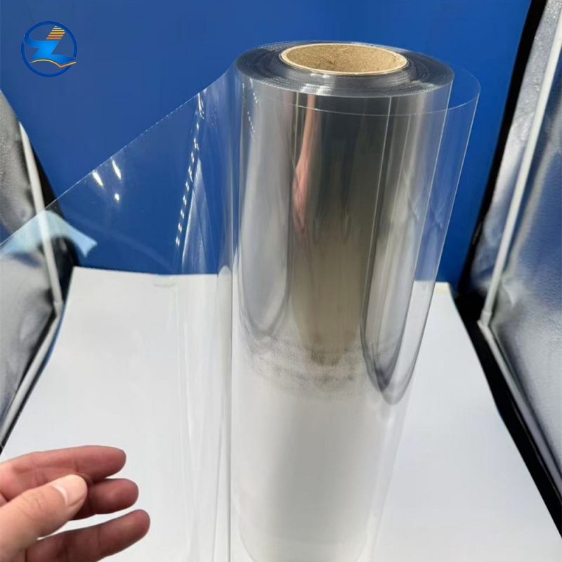 Transparent RPET Plastic Sheet