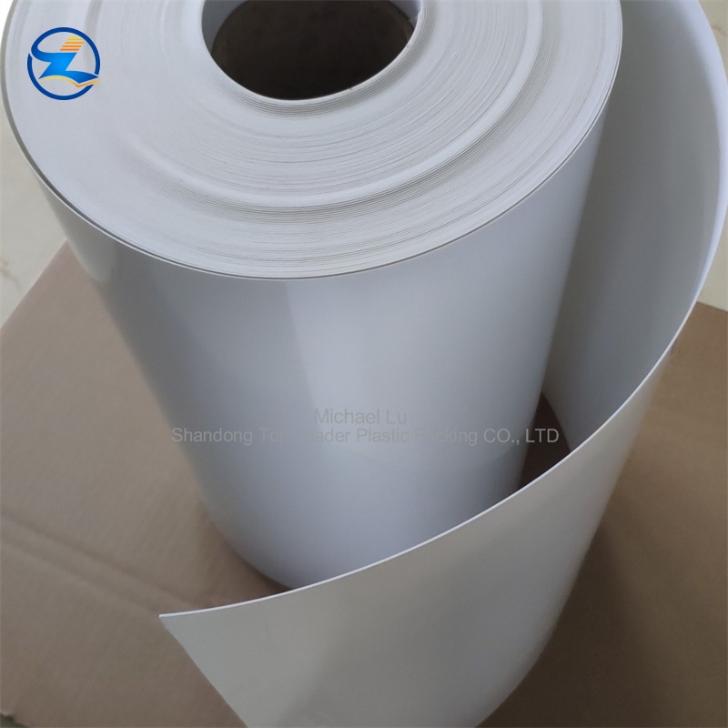 White Polystyrene Rolls and HIPS Sheet