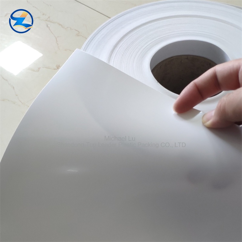 White Polystyrene film HIPS Sheets for coffee cup lids