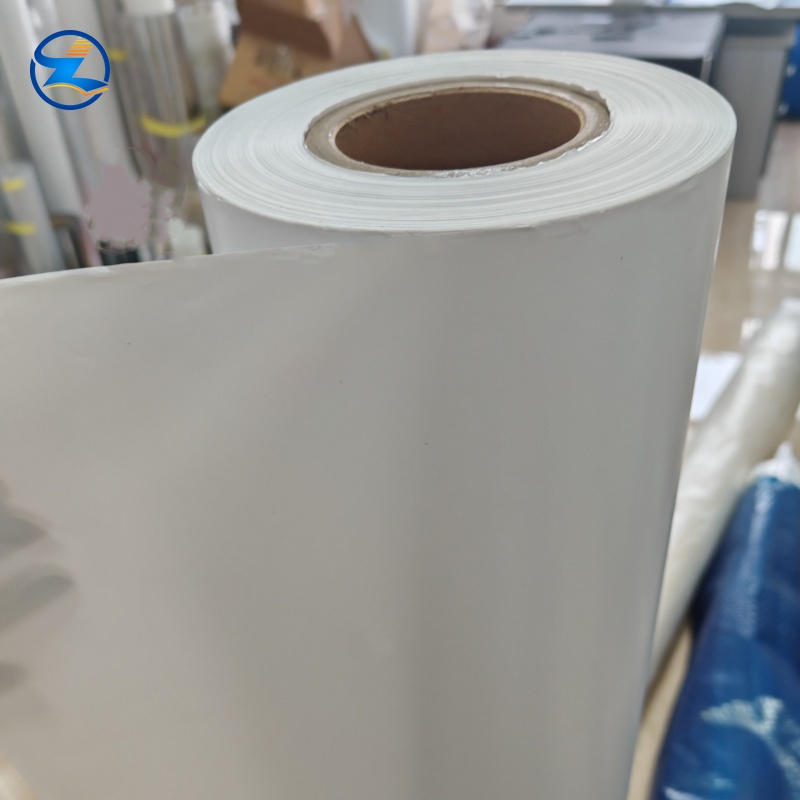 PVC Wall Panel Film White PVC film for printing