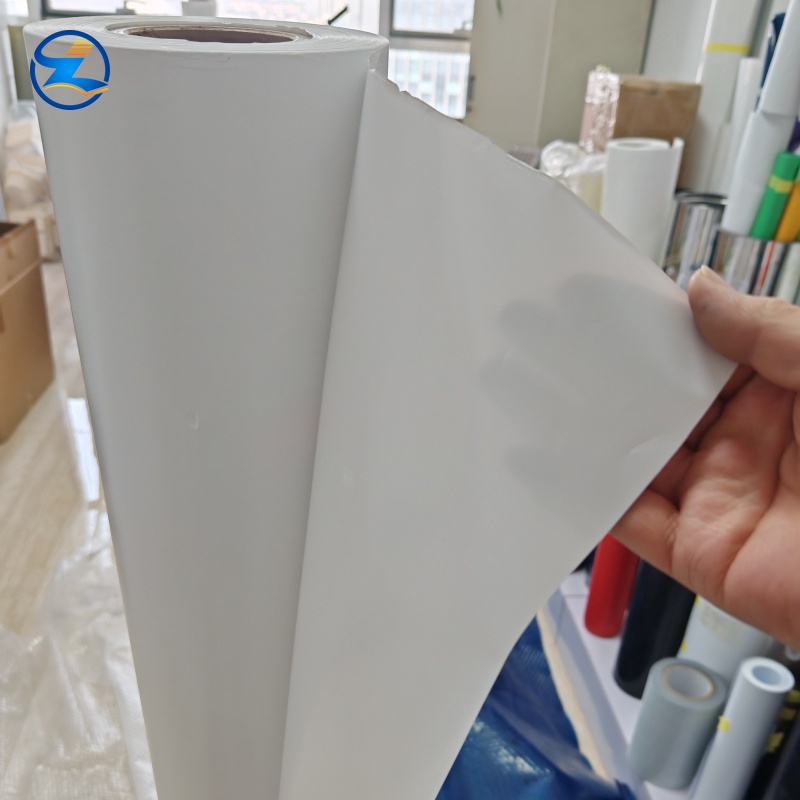 PVC Wall Panel Film White PVC film for printing