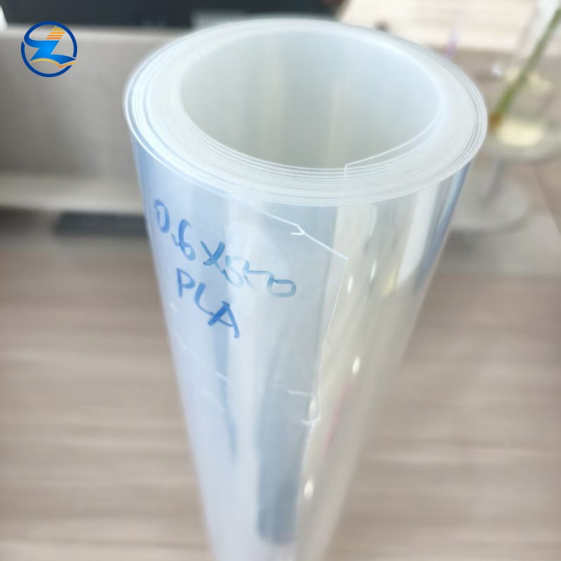 PLA Transparent Thermoforming Packaging Hard Film