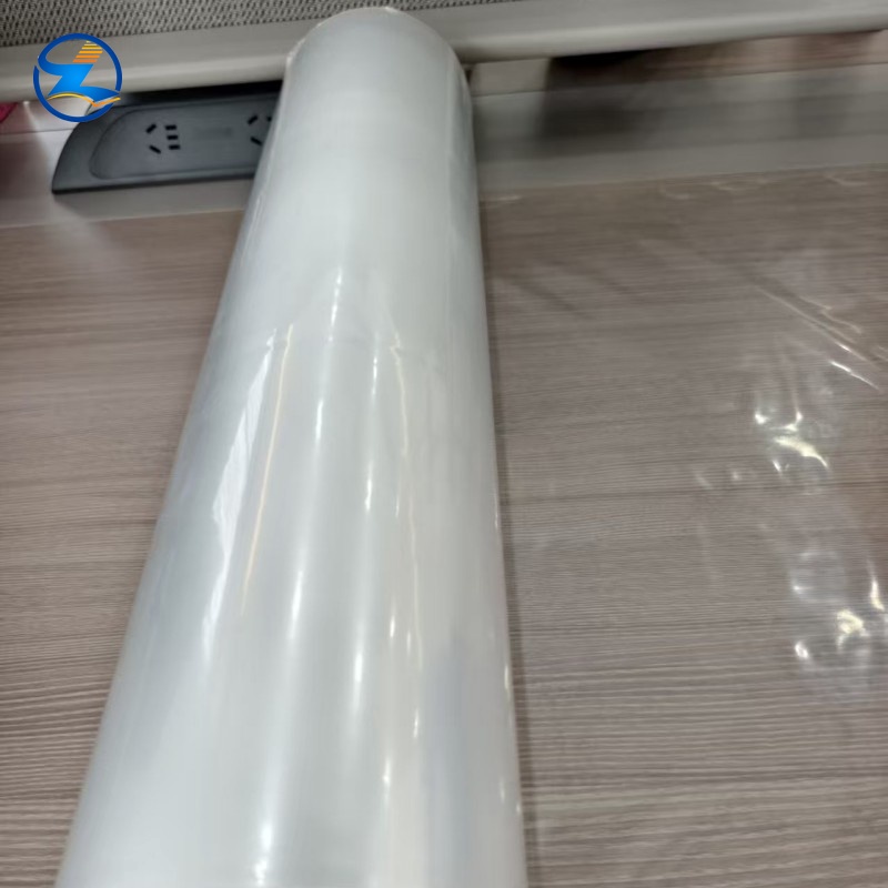 PE Plastic Film Transparent Polyethylene Roll