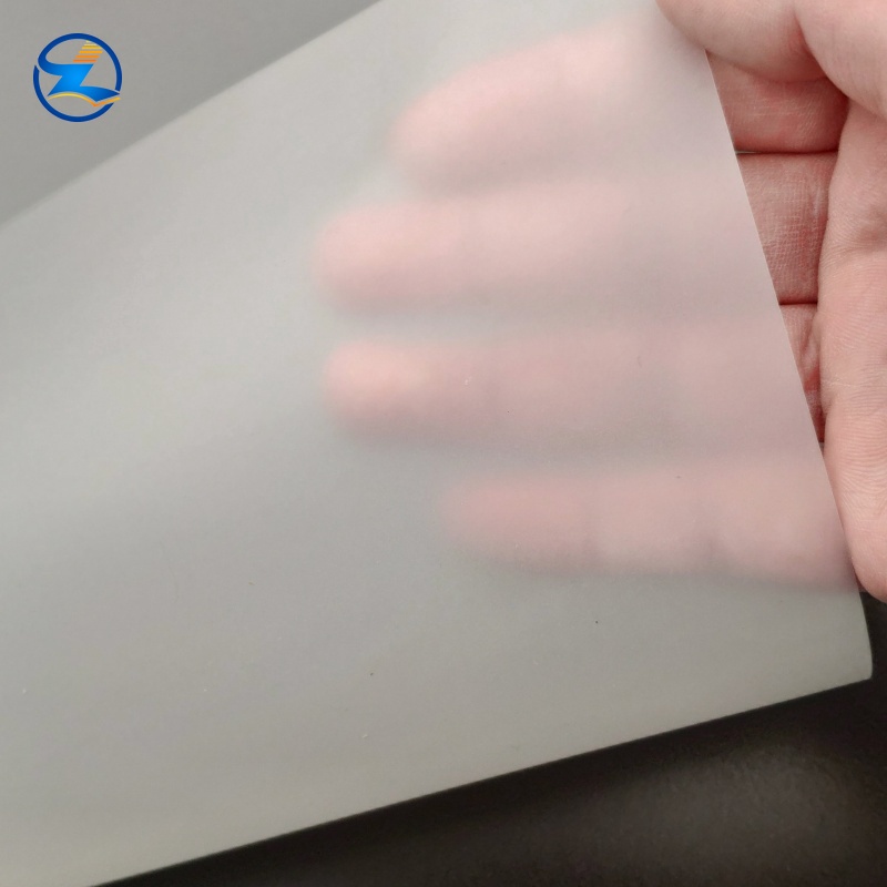 100-micron transparent PVC overlay for card manufacturing