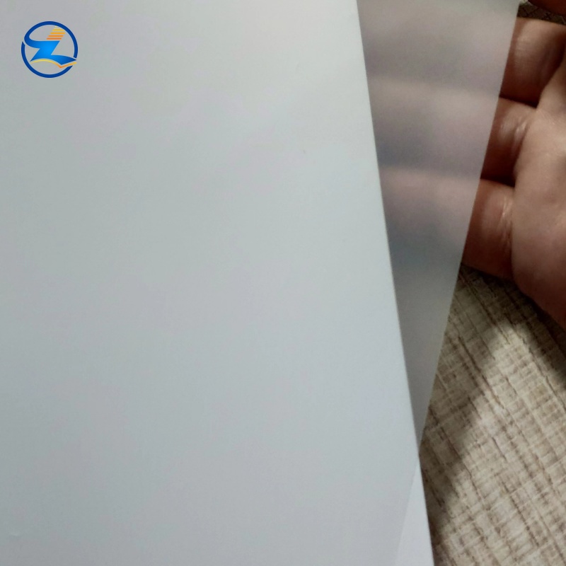 100-micron transparent PVC overlay for card manufacturing