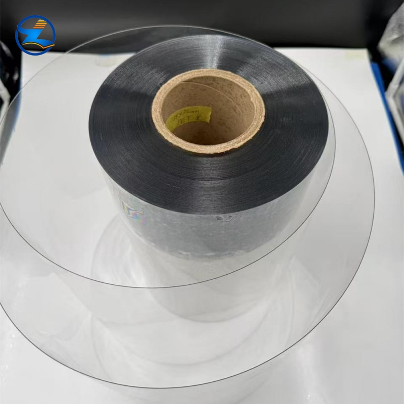 Application of PET (Polyethylene Terephthalate) transparent sheet