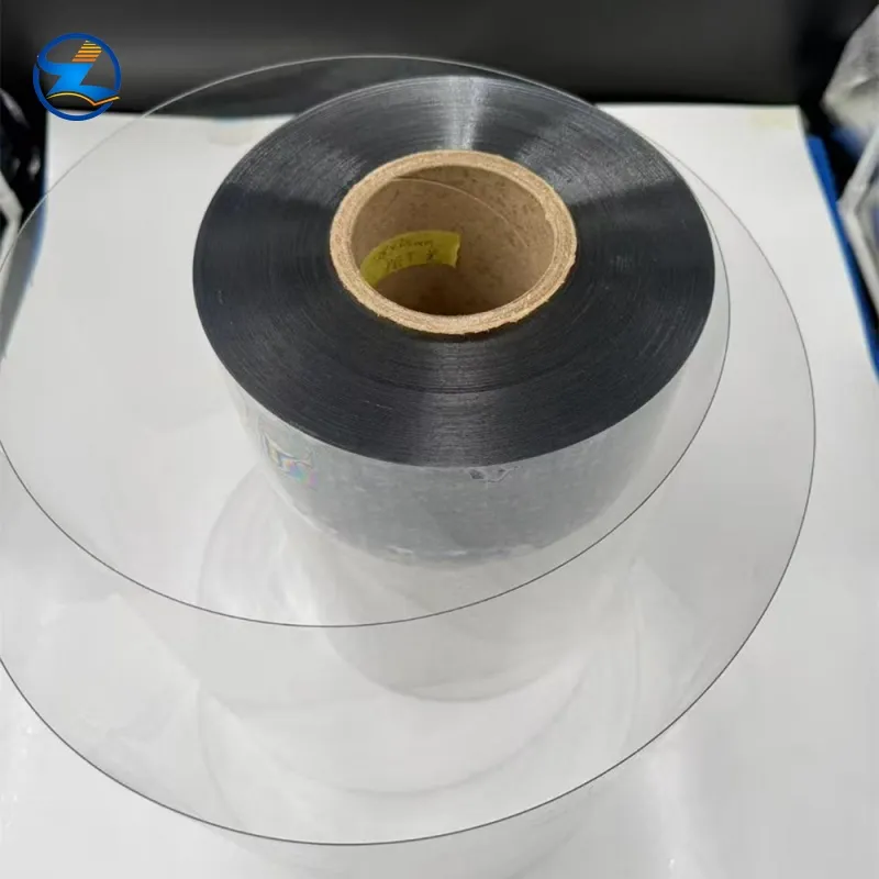 0.18-0.8mm Clear PET Sheet Roll