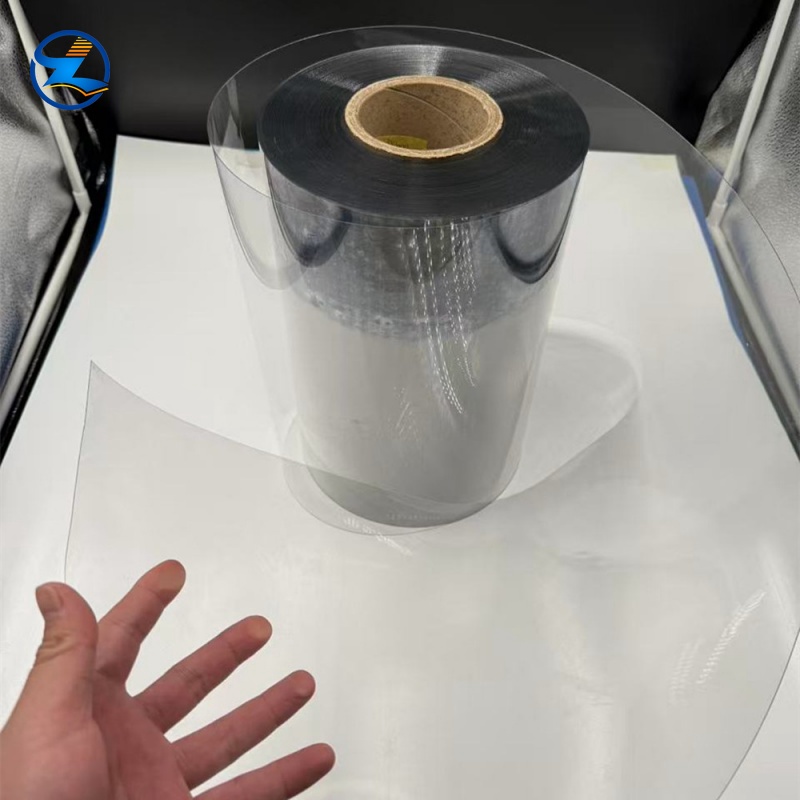 0.18-0.8mm Clear PET Sheet Roll