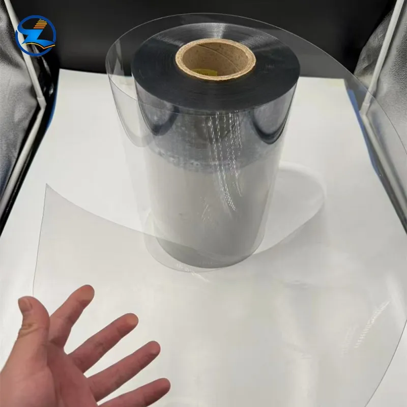 0.18-0.8mm Clear PET Sheet Roll