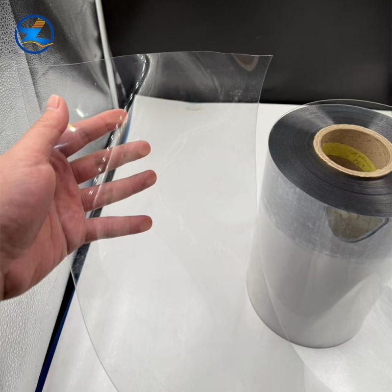 0.18-0.8mm Clear PET Sheet Roll