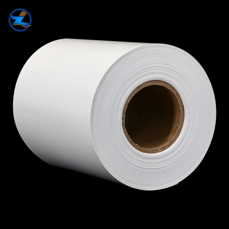 0.1mm Pet Substrate Composite Top Film Heat Sealable Easy Peel