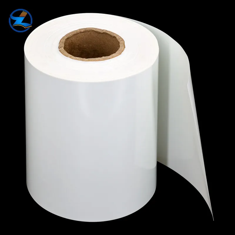 0.1mm Pet Substrate Composite Top Film Heat Sealable Easy Peel