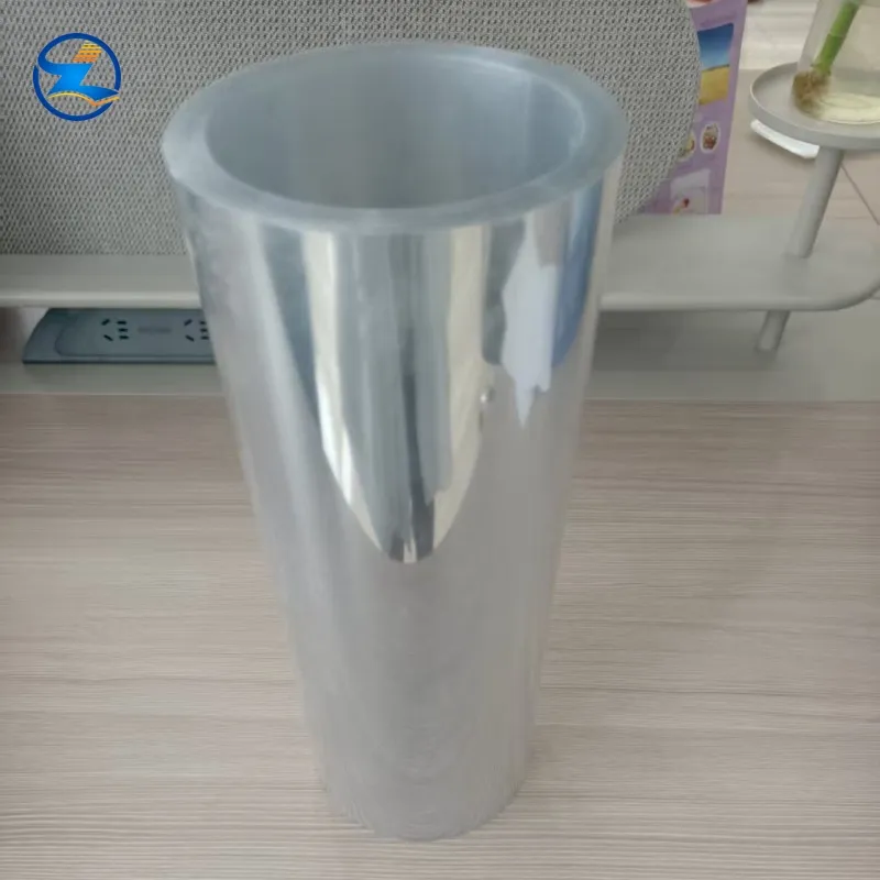 Weather Resistant Anti Aging PETG Copolyester Film Uniform Thickness Flexible Roll Film For Industrial Use