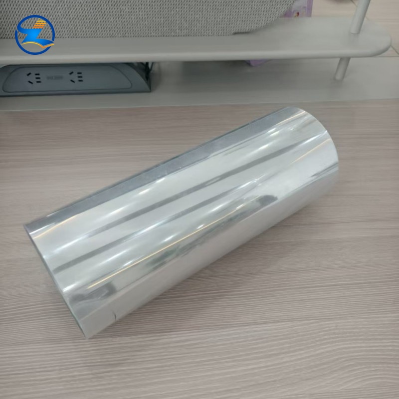  PET Plastic Film Roll Glossy Surface Waterproof Packaging