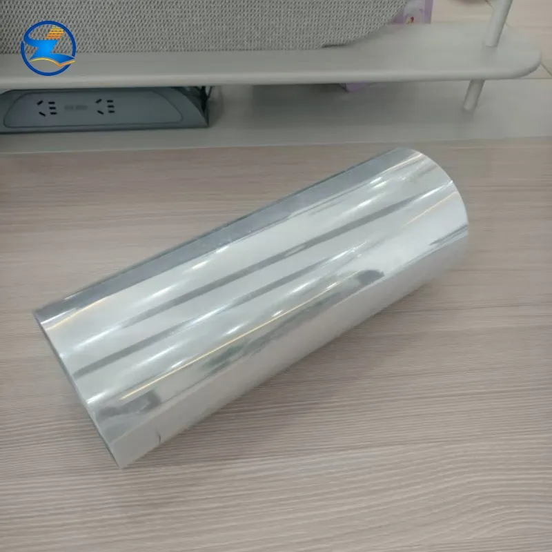 Weather Resistant Anti Aging PETG Copolyester Film Uniform Thickness Flexible Roll Film For Industrial Use