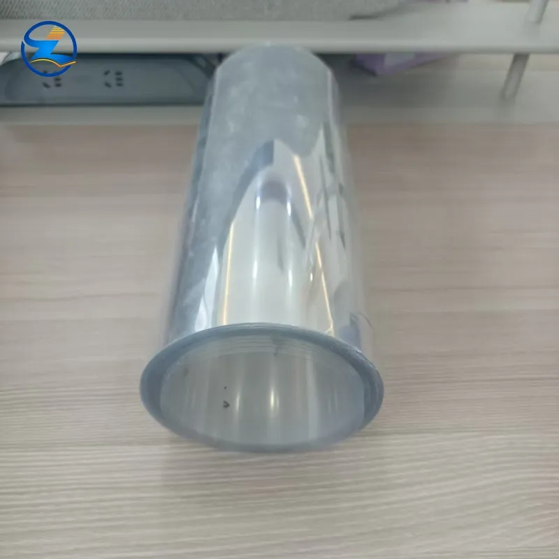 Weather Resistant Anti Aging PETG Copolyester Film Uniform Thickness Flexible Roll Film For Industrial Use