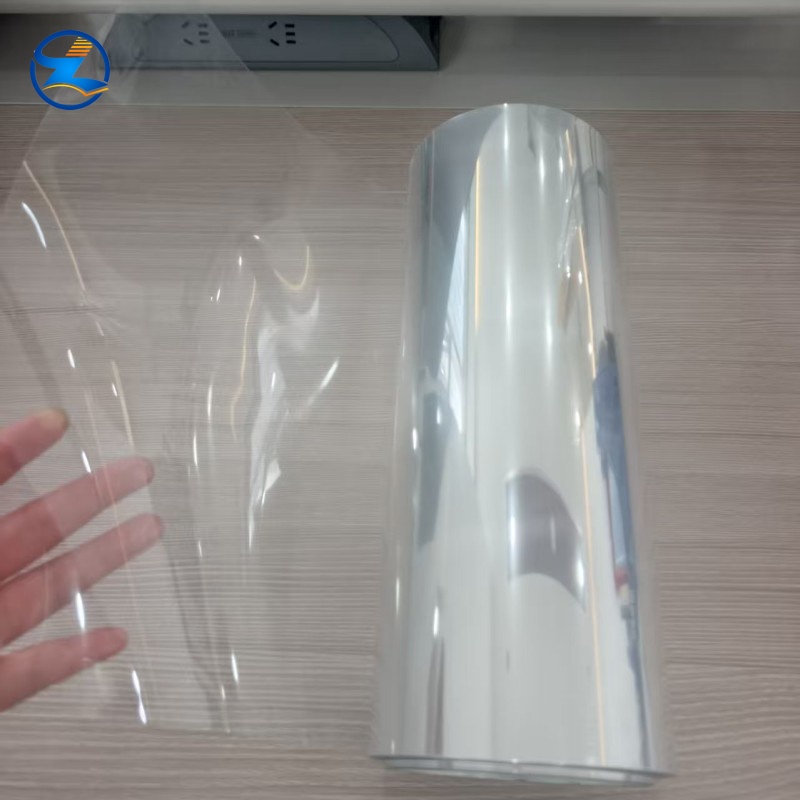 Rigid Thermoforming PETG/GAG Transparent Film