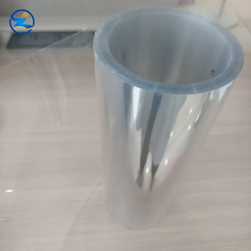 Weather Resistant Anti Aging PETG Copolyester Film Uniform Thickness Flexible Roll Film For Industrial Use
