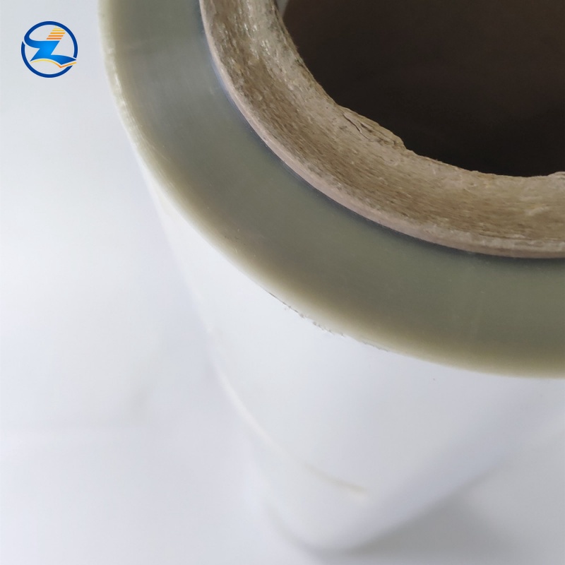 BOPET 12microns super clear pet film flexible plastic rolls