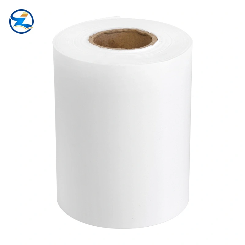 White 0.3mm PET Film Roll