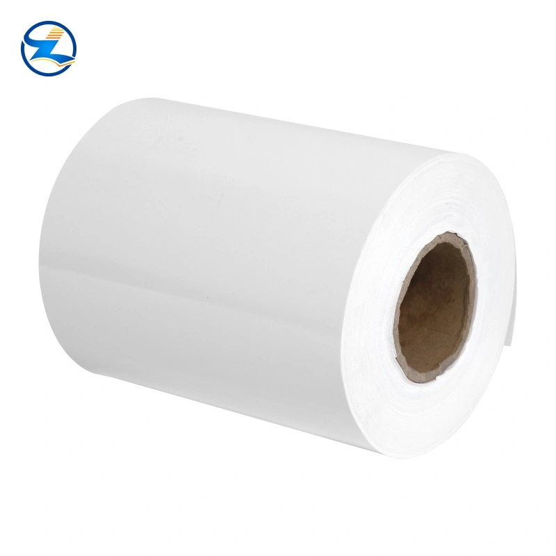 White 0.3mm PET Film Roll
