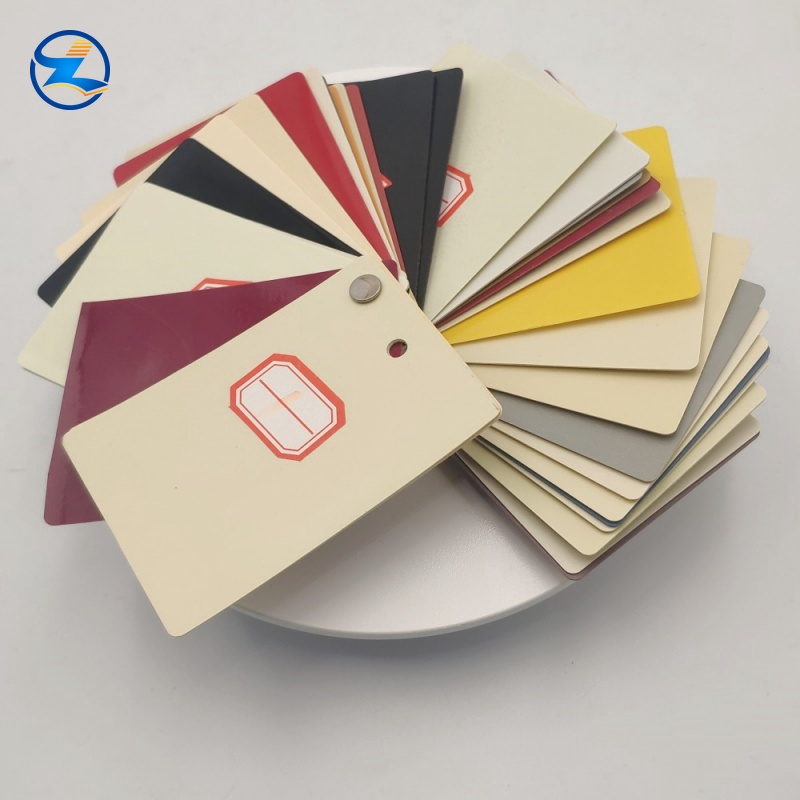 flocked pvc sheets many colors Plastic with velvet film