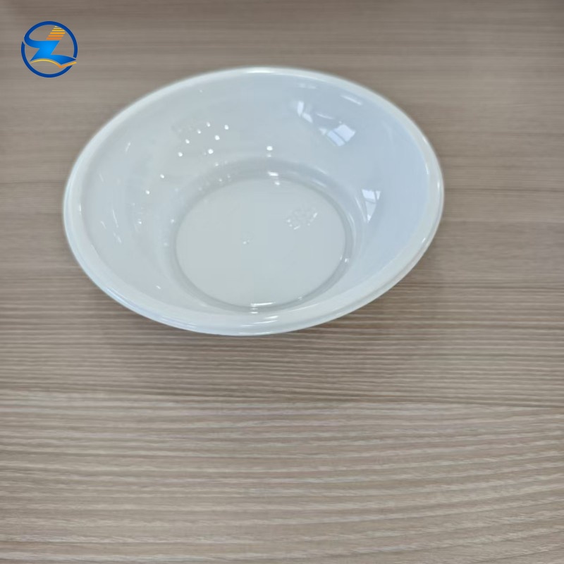 PP Microwaveable White Evoh Retort Food Tray
