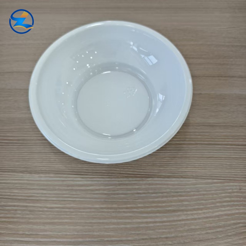 PP Microwaveable White Evoh Retort Food Tray