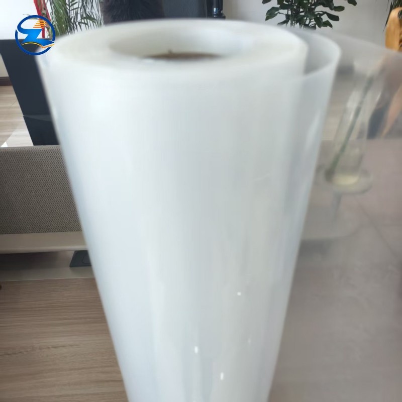 Highly transparent PP film-004