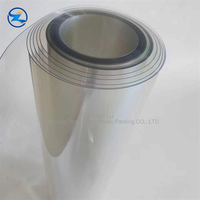 0.38mm transparent PET film Food Grade Packaging Material