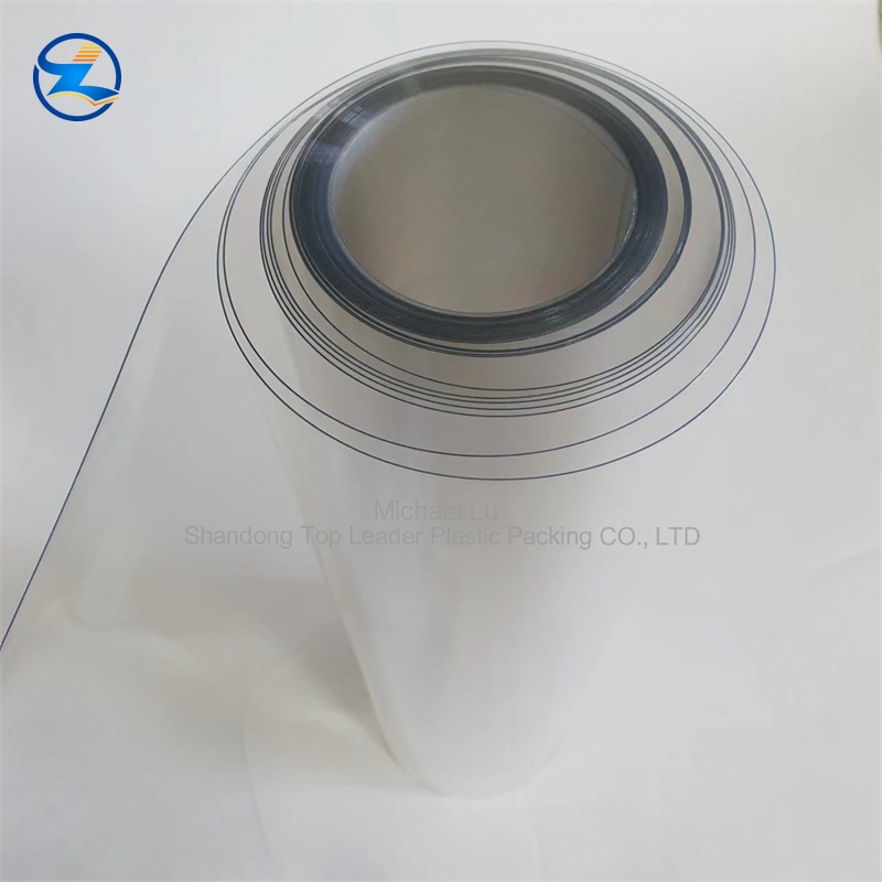 0.38mm transparent PET film Food Grade Packaging Material