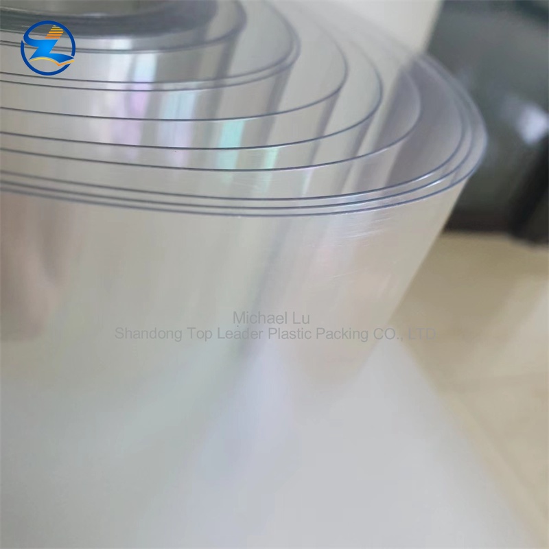 0.4mm Thick Transparent Recyclable RPET Rigid Sheet