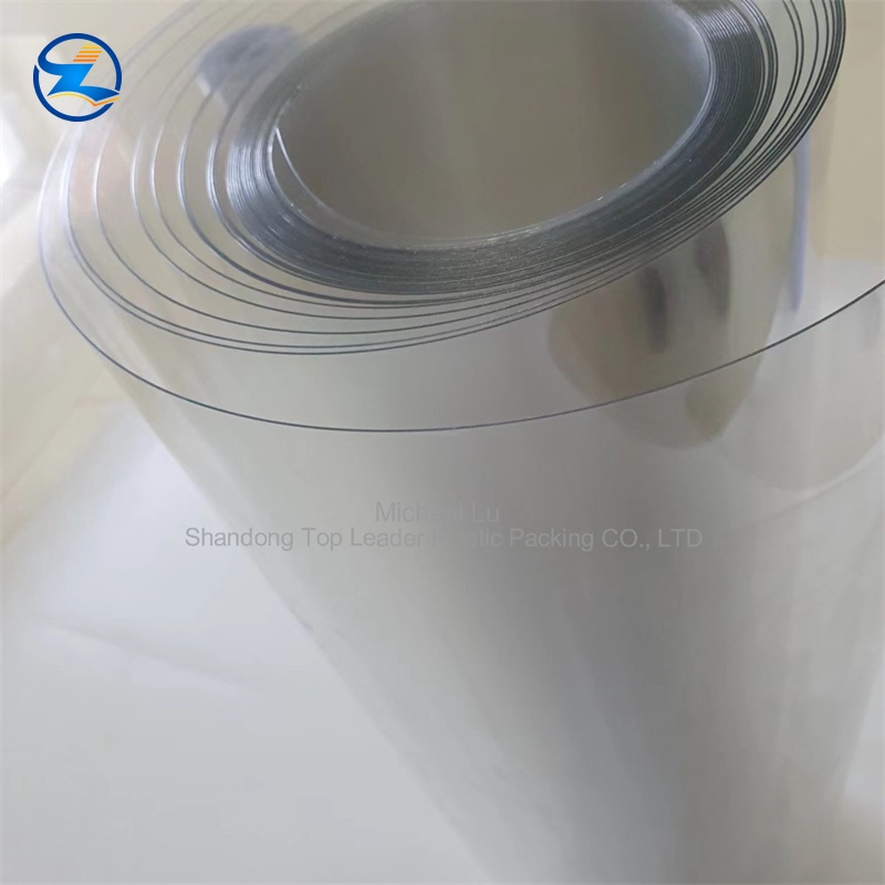 0.4mm Thick Transparent Recyclable RPET Rigid Sheet