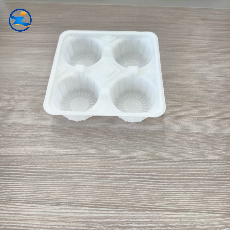 PP Plastic Vacuum Forming Tray for Cookies