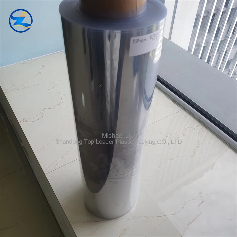Food Approved Clear PET Film Oil Barrier Safe Packaging Base Material