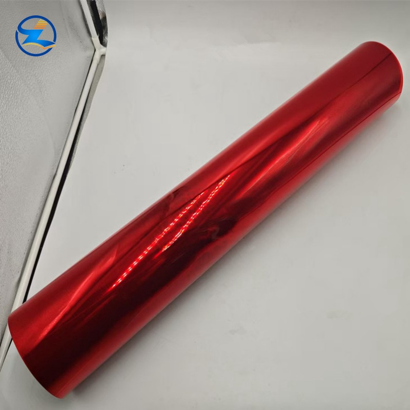 Semi-transparent Red PVC Sheet Roll