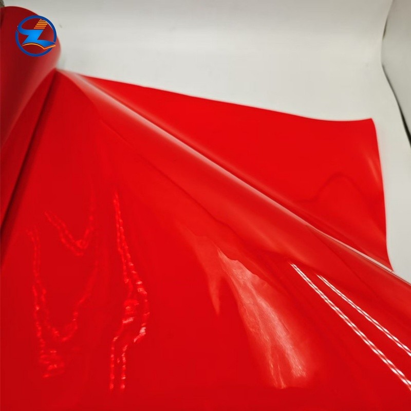 Colored PVC Rigid Film PVC 040804