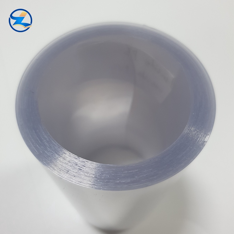 150 microns Transparent PVC/PE Composite Rigid FILM