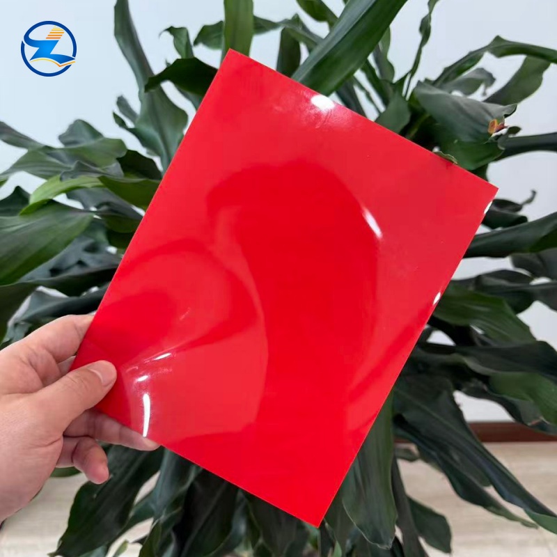 Red PET Polyethylene Terephthalate Sheet Sheet for Food Packaging