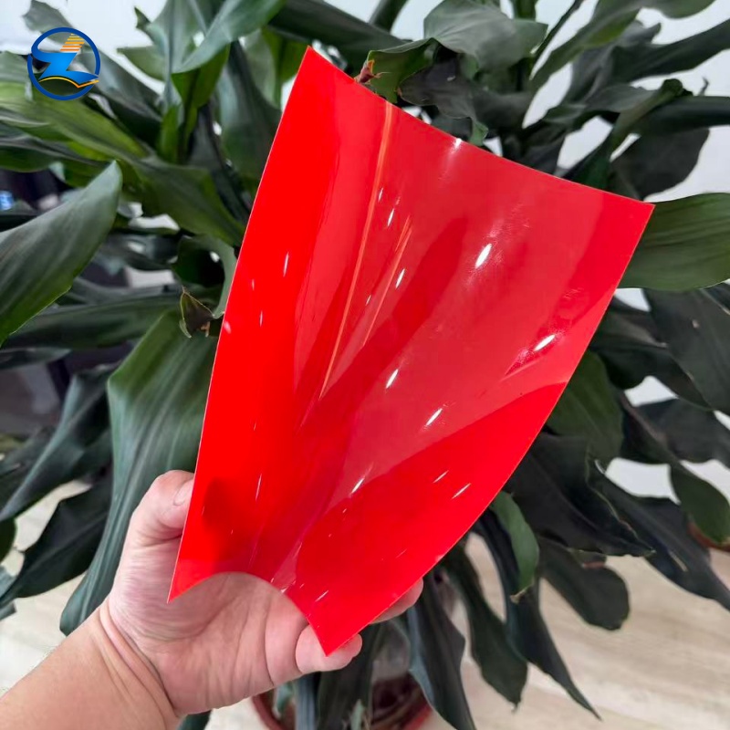 Opaque RED PET SHEET